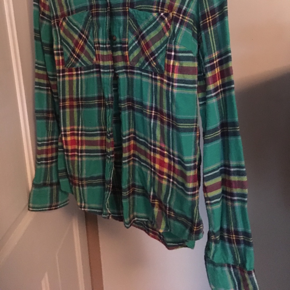 Merona (Target) flannel - Picture 3 of 3